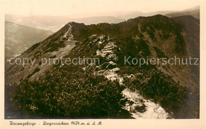 Ziegenruecken Riesengebirge PL Panorama