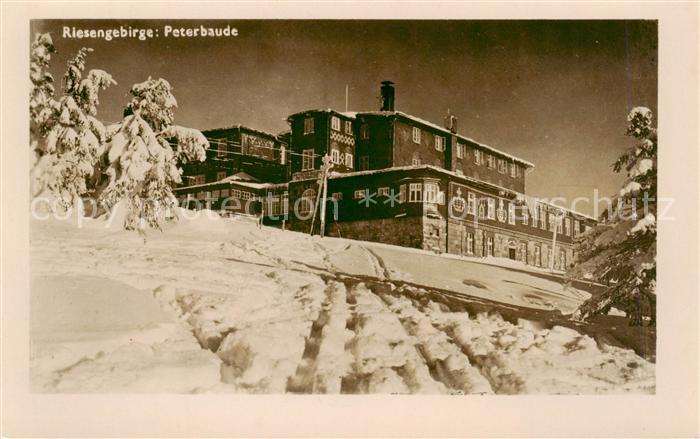 Riesengebirge Krkonose Karkonosze Peterbaude