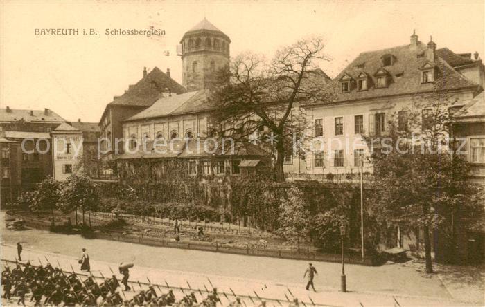 BAYREUTH Bayern Schlossberglein