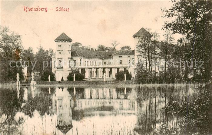 Rheinsberg Schloss