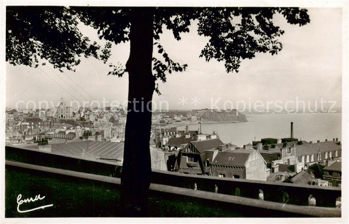 Granville 50 Manche Vue sur Roche Gauthier