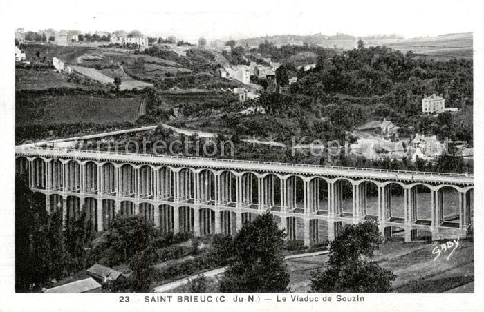 Saint-Brieuc 22 Cotes-d Armor Le Viaduc de Souzin