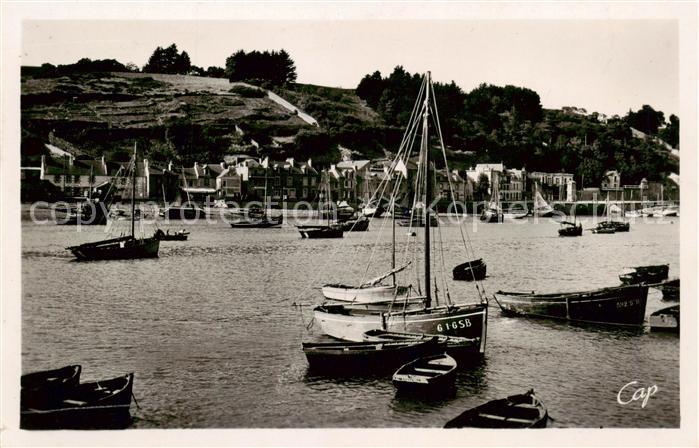 Saint-Brieuc 22 Cotes-d Armor Bateaux dans le Port du Legue