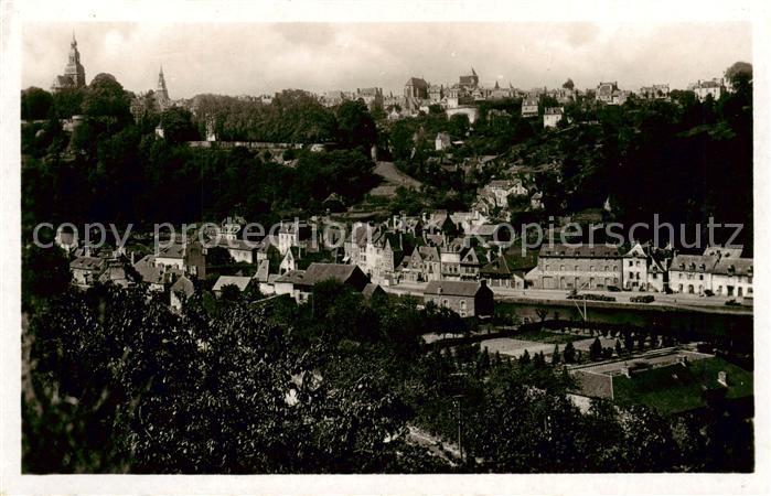 Dinan 22 Cotes-d Armor Vue generale et le Port
