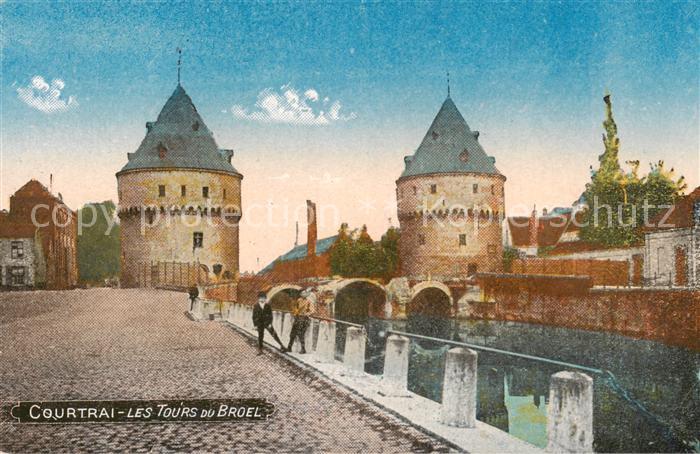 Courtrai KORTRIJK Flandre Belgie Les Tours du Broel