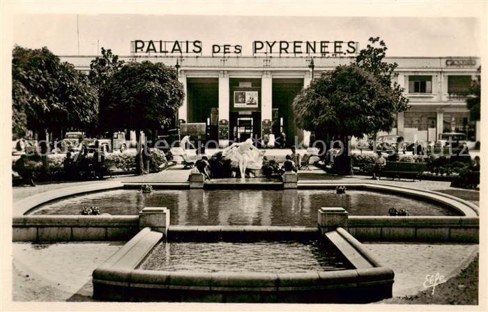 Pau 64 Place Georges Clemenceau Palais des Pyrenees
