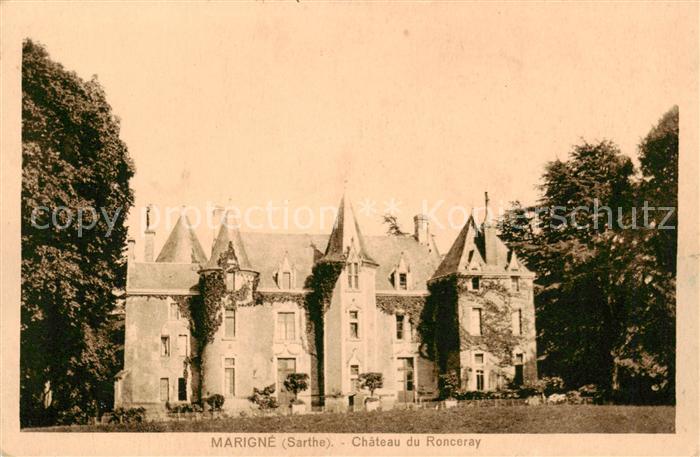 Marigne 49 Maine-et-Loire Chateau du Ronceray