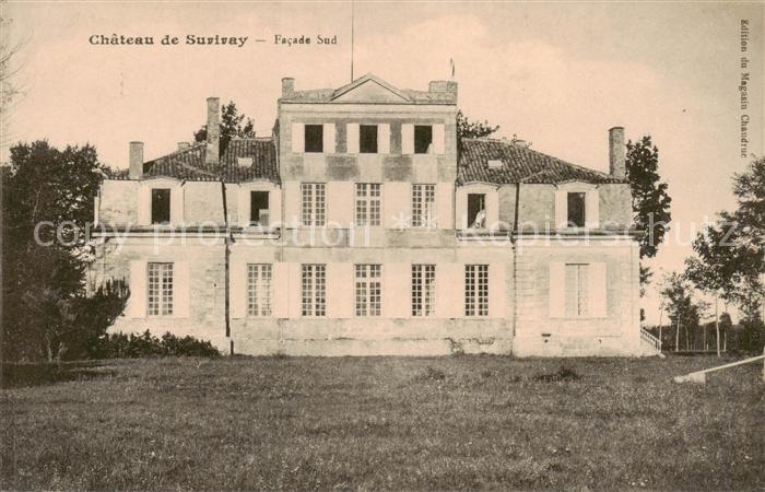 Chateau de Suriray Tonneins 47 Lot-et-Ga Facade Sid