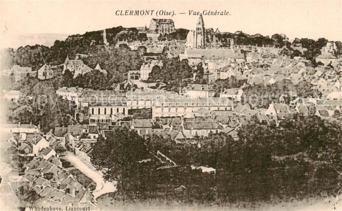 Clermont 60 Oise Vue generale