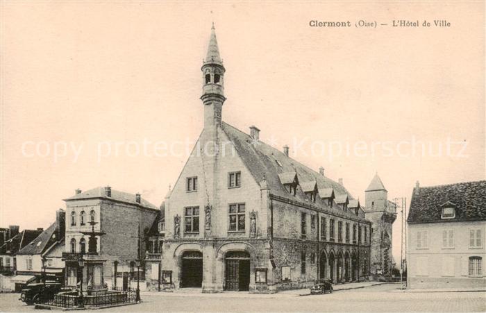 Clermont 60 Oise Hotel de Ville