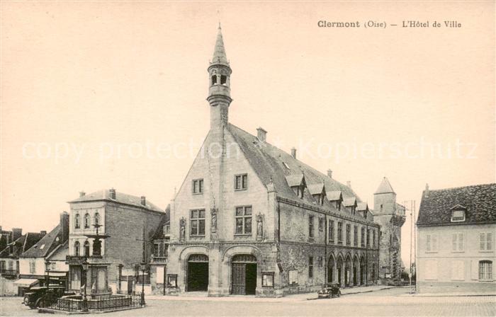Clermont 60 Oise Hotel de Ville