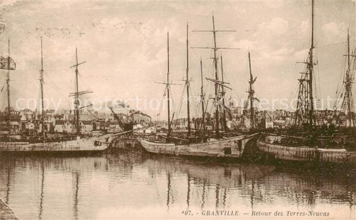 Granville 50 Manche Retour des Terres Neuvas