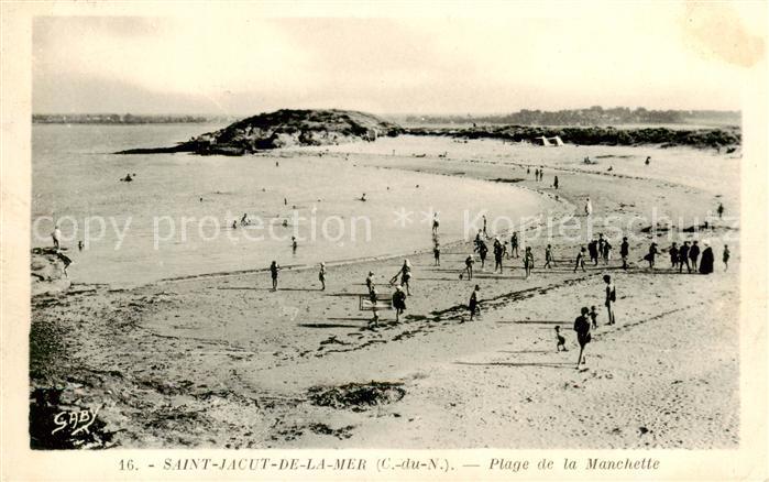 Saint-Jacut-de-la-Mer Plage de la Manchette