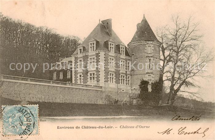 Chateau-du-Loir 72 Sarthe Chateau d Ourne
