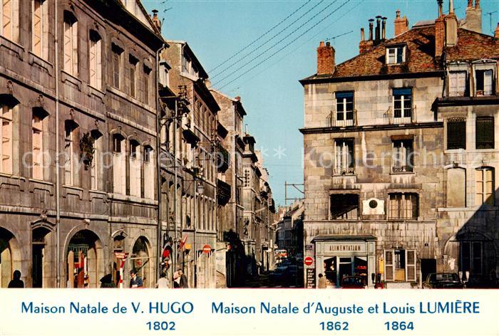 Besancon Doubs Grande Rue Maison Natale de Victor Hugo