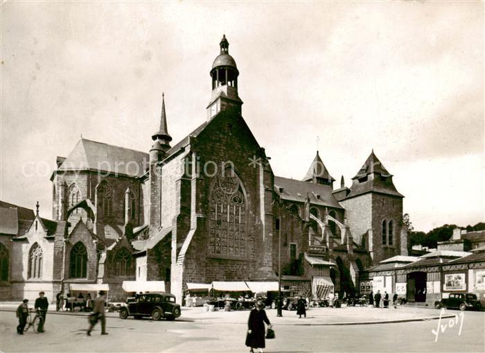 Saint-Brieuc 22 Cotes-d Armor Cathedrale St Etienne