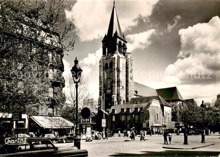 Paris 75 Eglise Saint Germain des Pres