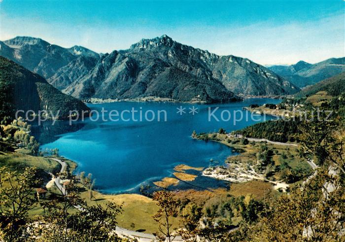 Lago di Ledro IT Panorama