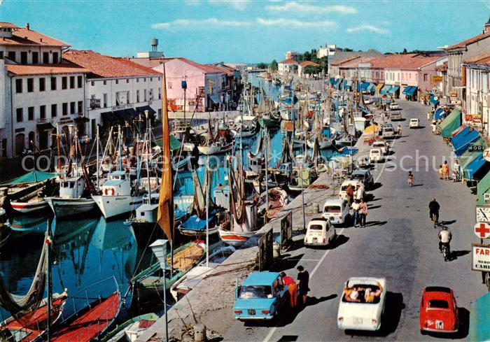 Cesenatico IT Porto Canale