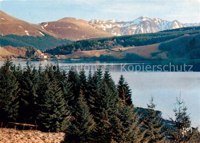 Lac-de-Guery 63 Puy-de-Dome Panorama