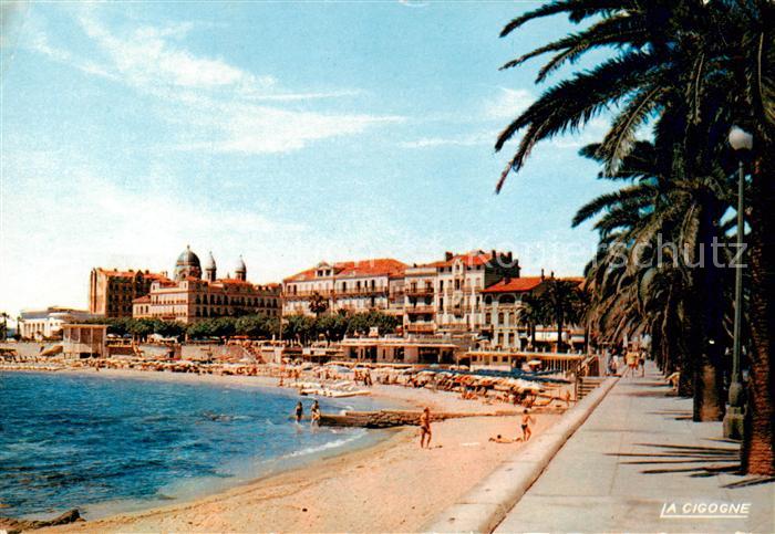 Saint-Raphael 83 Var La Promenade et la Plage