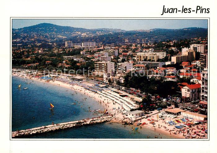 Juan-les-Pins Antibes 06 Vue aerienne Les plages
