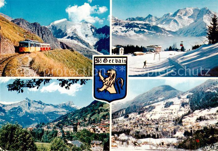 St-Gervais-les-Bains Le TMB le Glacier et l’Aiguille de Blonnassay Telepherique
