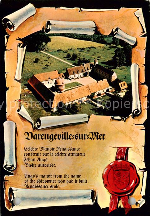 Varengeville-sur-Mer 76 Seine-Maritime Celebre Manoir Renaissance construit par