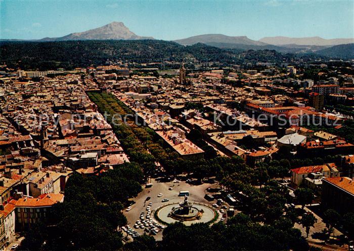 Aix-en-Provence 13 Vue aerienne