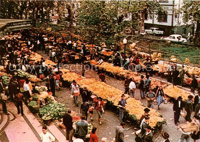 Funchal Madeira PT Mercado