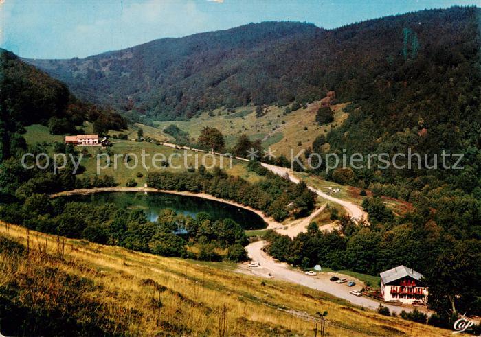 Lachtelweiher Masevaux 68 Alsace Panorama