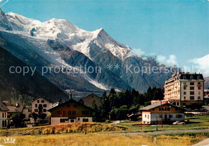 Chamonix 74 Haute-Savoie Mont Blanc Le Savoy l’Aiguille du Gouter
