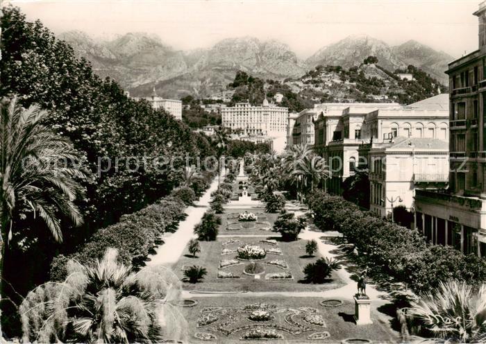 Menton 06 Les Jardins