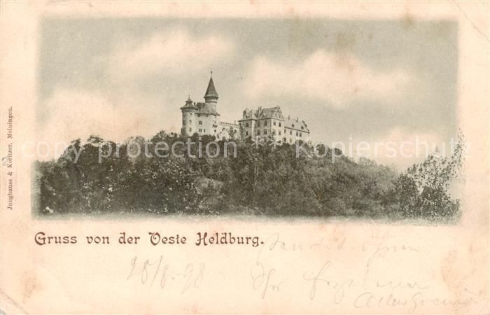 Bad Colberg Kolberg Ostseebad Kolobrzeg Veste Heldburg
