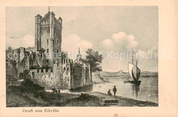 Eltville Rhein Schloss