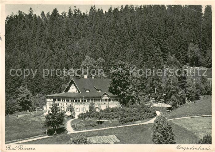Bad Reinerz Duszniki-Zdrój PL Margaretenbaude