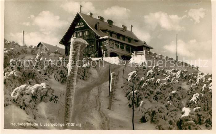 Isergebirge Jizerske Hory CZ Heufuderbaude