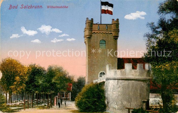 Bad Salzbrunn Szczawno-Zdroj PL Wilhelmshoehe