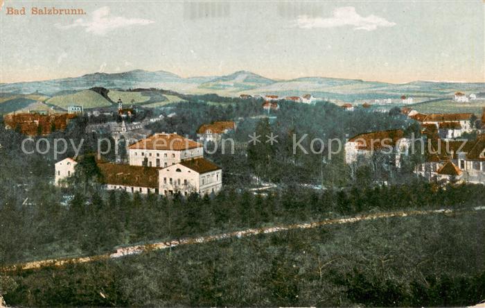 Bad Salzbrunn Szczawno-Zdroj PL Panorama