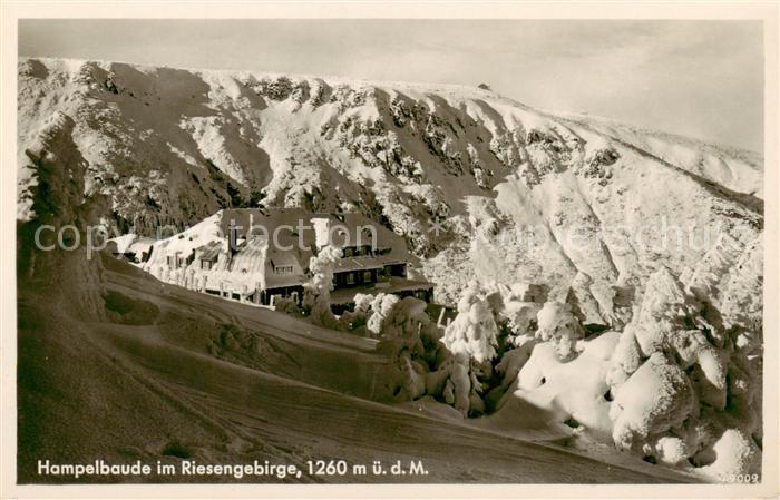 Riesengebirge Krkonose Karkonosze Hampelbaude