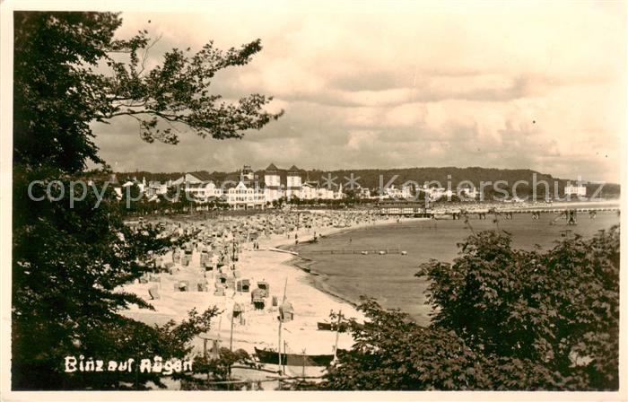 Binz Ruegen Panorama