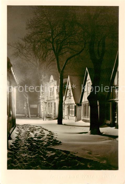 Warnemuende Ostseebad Strassenpartie