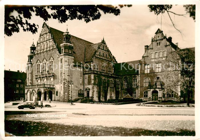 Posen Poznan Reichsuniversitaet