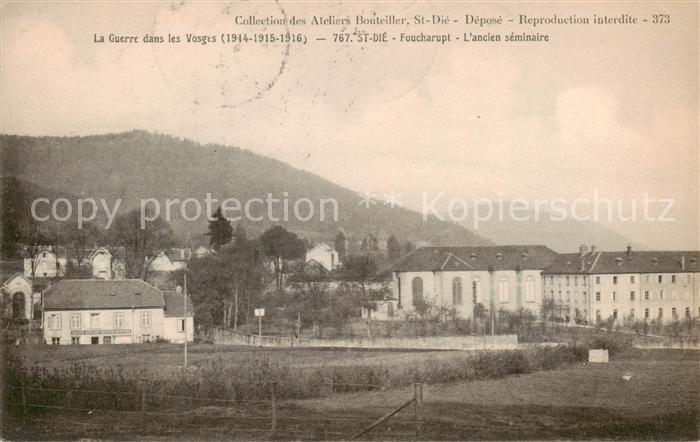 St-Die-des-Vosges 88 La Guerre dans les Vosges Foucharupt l’ancien seminaire