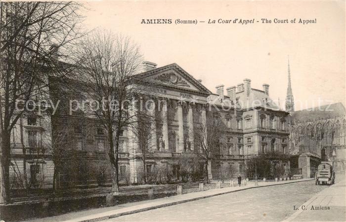 Amiens 80 La Cour d’Appel