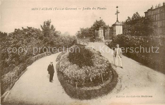 Montauban 82 Jardin des Plantes
