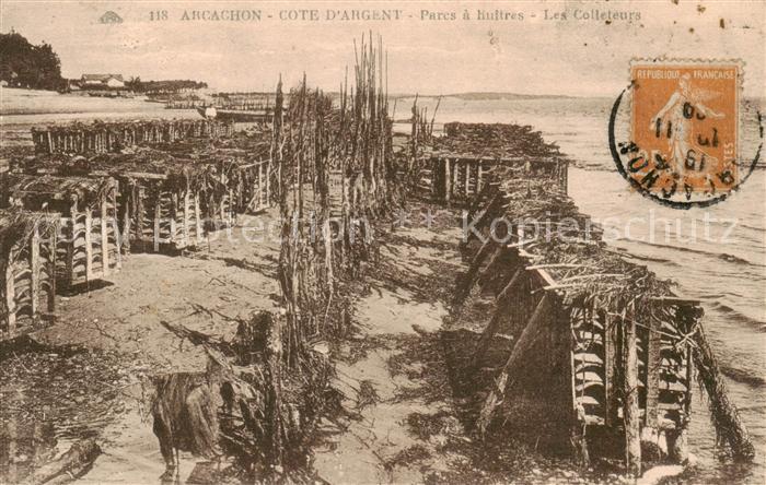 Arcachon 33 Gironde Parcs a huitres Les Colleteurs