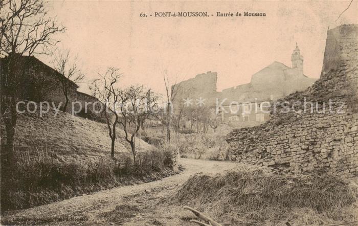 Pont-a-Mousson 54 Entree de Mousson