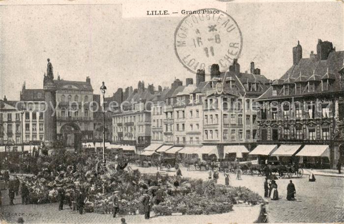 Lille 59 Grande Place