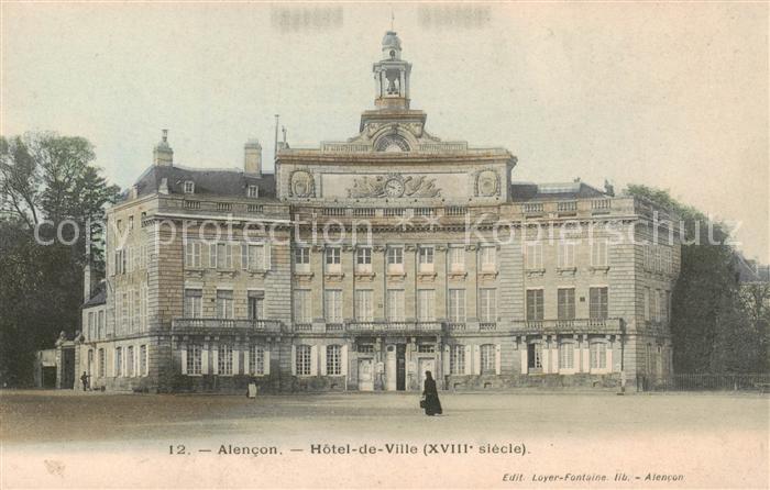 Alencon 61 Hotel de Ville